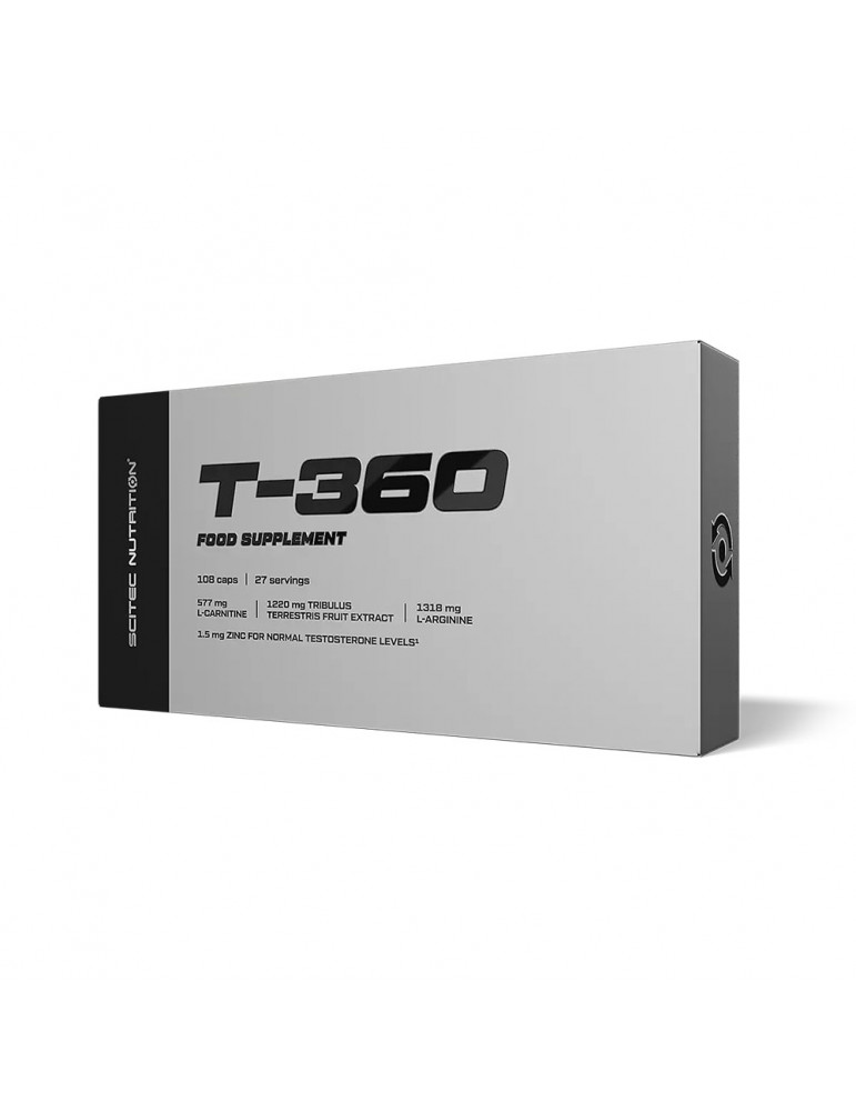 Stimulant hormonal T-360 (108 Caps) - Scitec