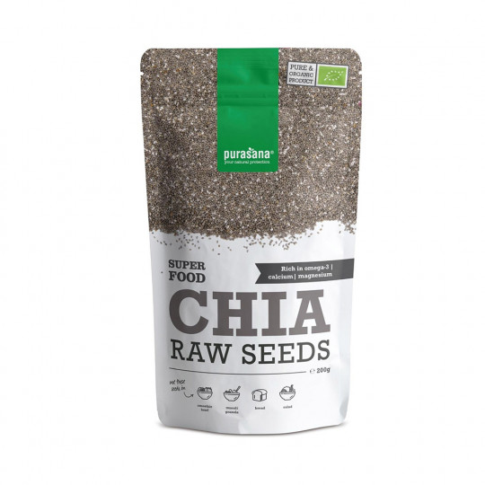 GRAINES DE CHIA BIO 400 GR