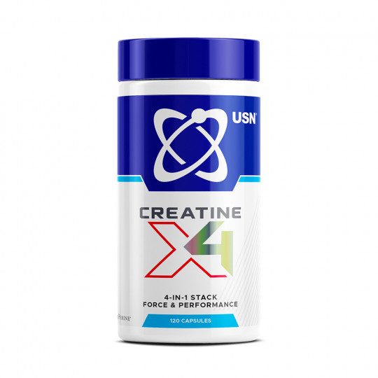 Creatine X4 (120 caps)