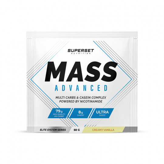Echantillon Mass Advanced (50g)