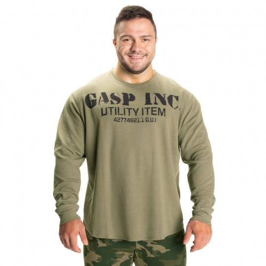 Thermal gym sweater