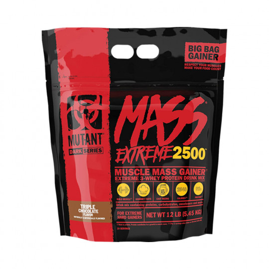 Mutant mass extreme 2500 (5450g)