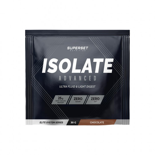 Echantillon Zero isolate advanced (30G)