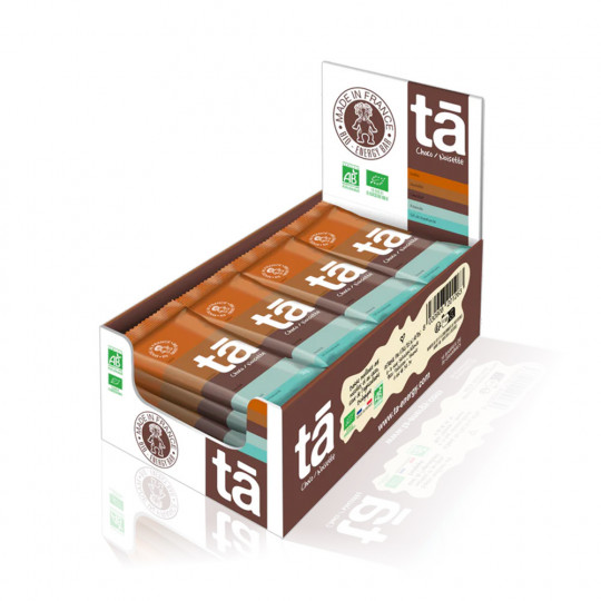 Boîte de barres bio energie (16x38g)