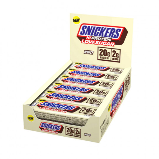 Boîte snickers hi protein low sugar bar (12x57g)