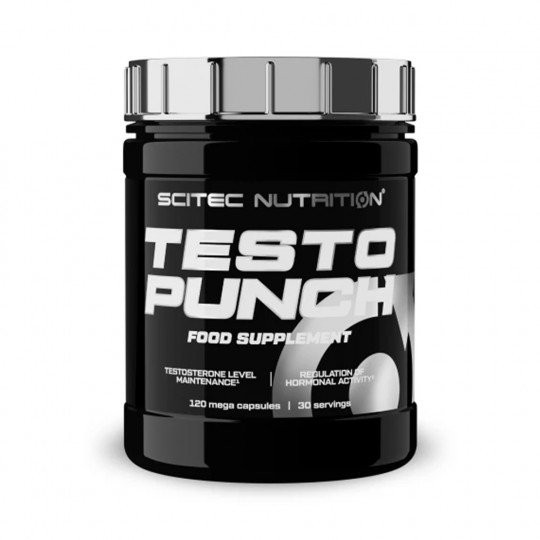 TESTO PUNCH (120 Caps)