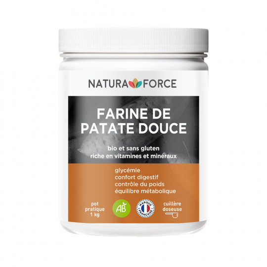 Organic sweet potato flour (1kg)