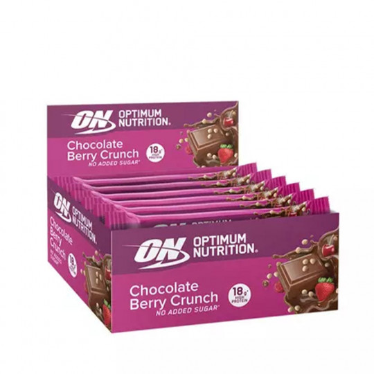 Boîte Crunch protein bar (12x55g)