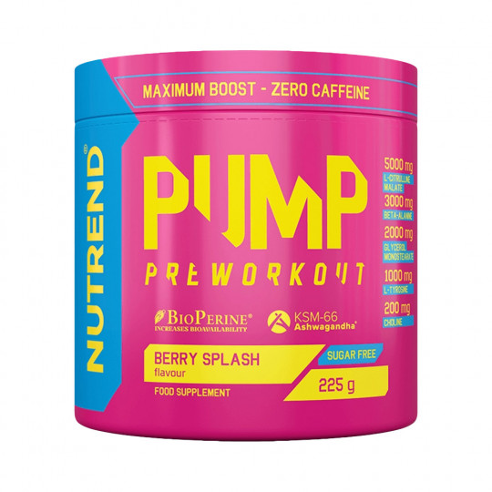 Pump pre workout (225g)