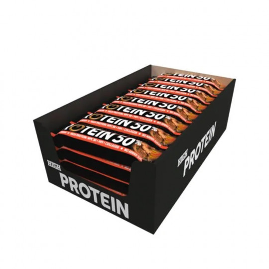 Boîte protein bar 50% (24x40g)