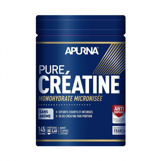 Pure créatine monohydrate (500g)
