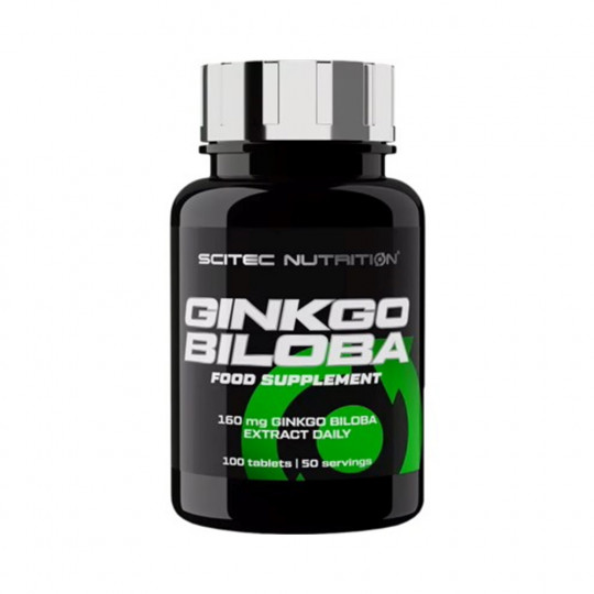 Ginkgo biloba (100 tabs)