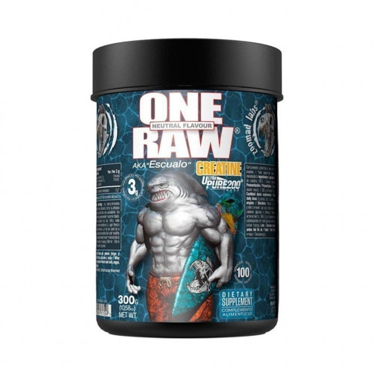 One raw creatine (300g)