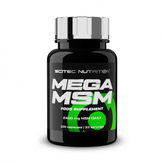 Mega MSM (100 caps)