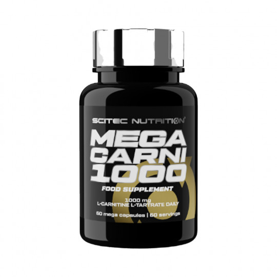 Mega Carni 1000 (60 caps)