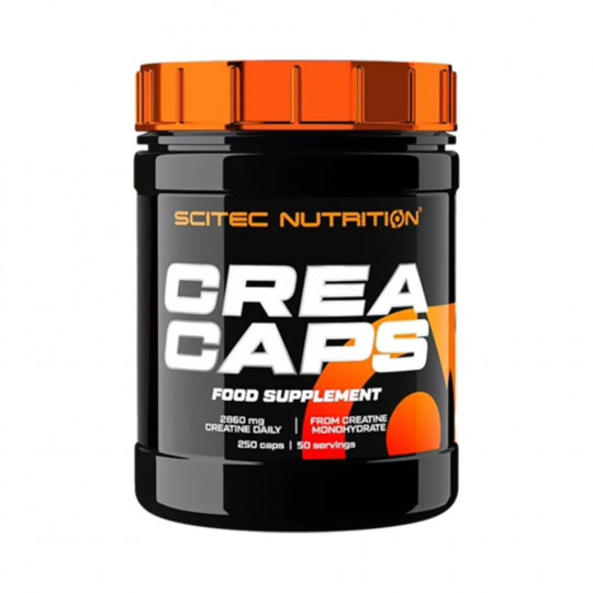 Crea Caps (250 caps)