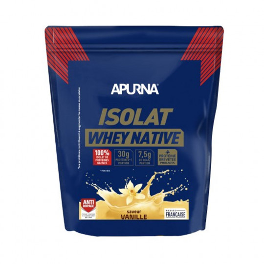 Native whey isolate (720g)