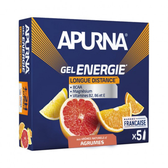 Box Energy Gel (5x35g)