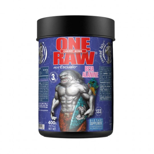 One raw beta alanine (400g)