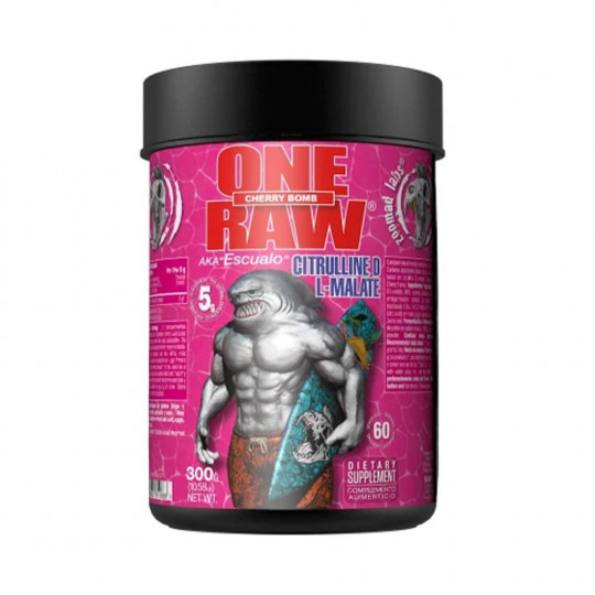 One raw citrulline D L-malate (300g)
