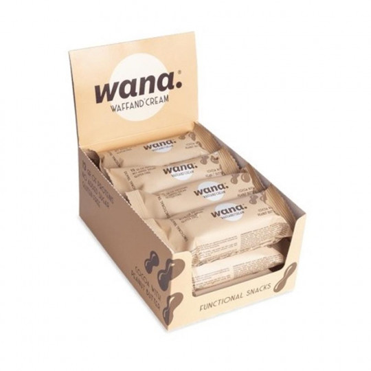 Boîte waffand'cream bar (12x43g)