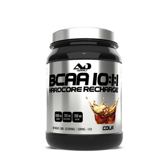 Hardcore recharge BCAA 10:1:1 (300g)