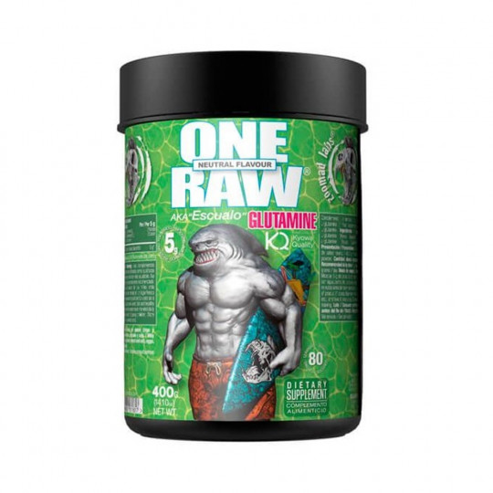 One raw glutamine (400g)