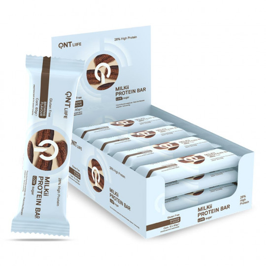 Boîte Milkii protein bar (12x60g)