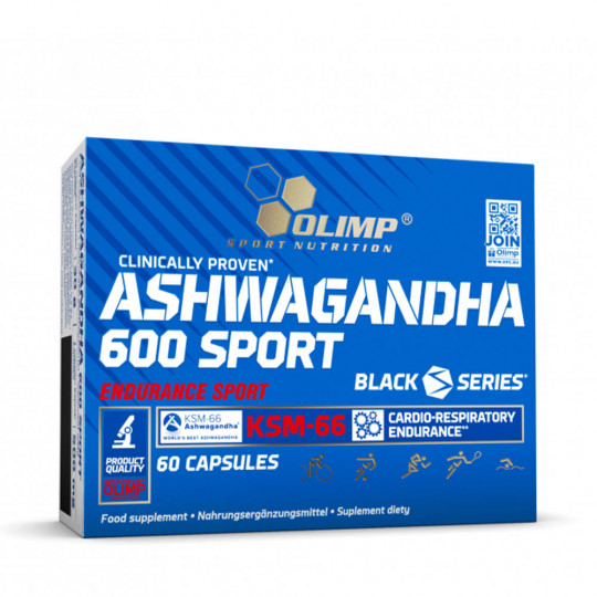 Ashwagandha 600 sport (60 caps)