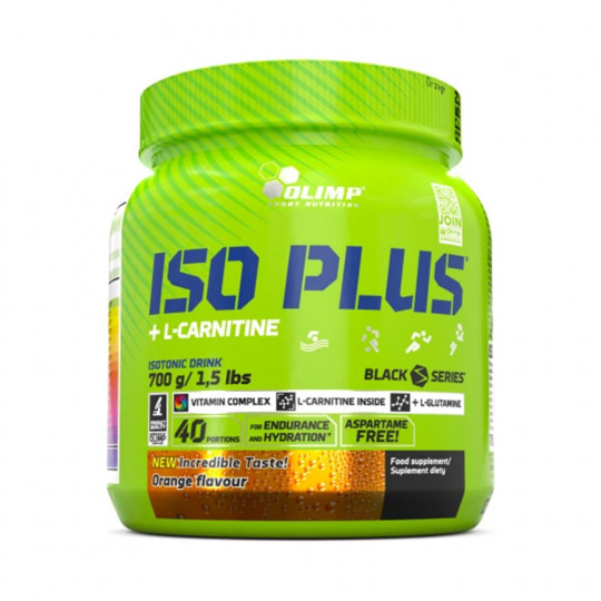 Iso plus + L-carnitine (700g)