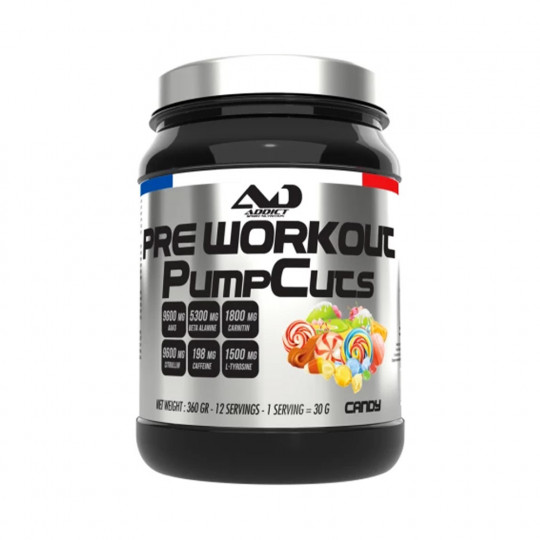 Pre workout pump cuts (360g)