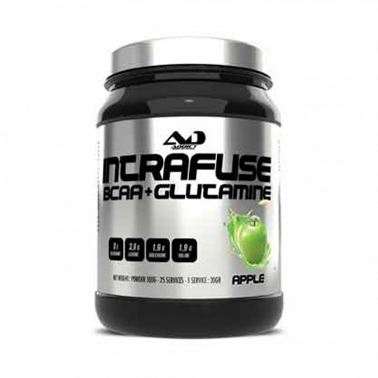 BCAA + Glutamine Intrafuse (500g)