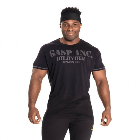 BASIC UTILITY TEE - Noir