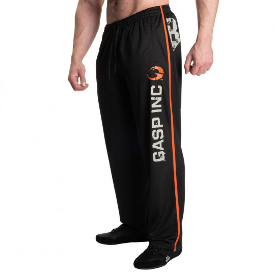N0.89 MESH PANT- Noir