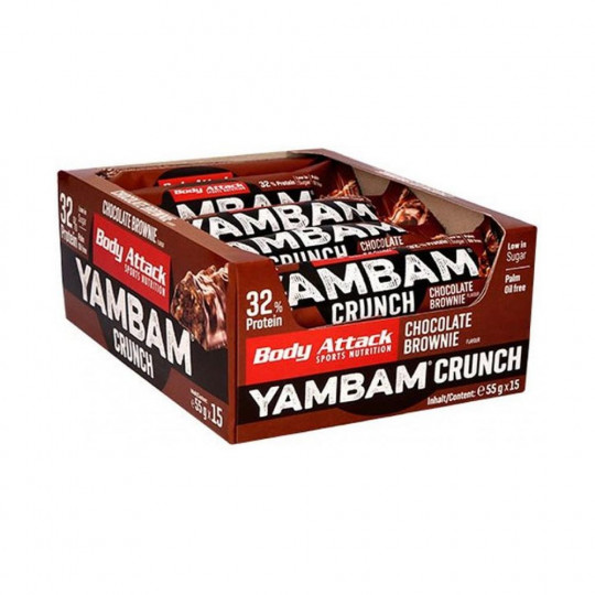 Boîte yambam crunch bar (15x55g)