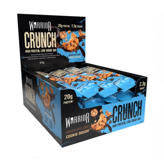 Boîte crunch protein bar (12x64g)