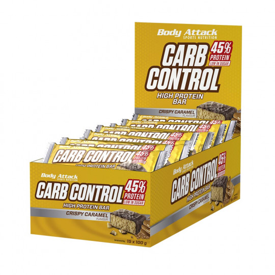 Boîte Carb Control High Protein Bar (15x100g)