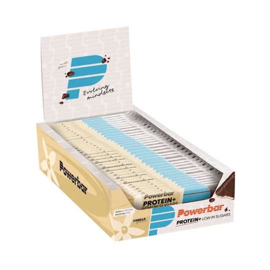 Boîte protein plus low sugar bar (30x35g)