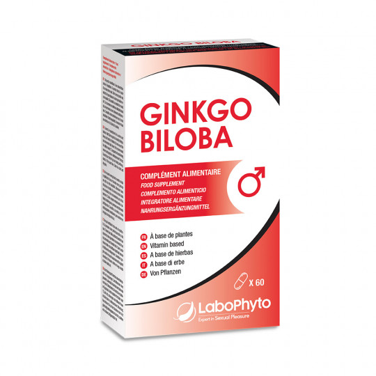 Ginkgo biloba (60 caps)