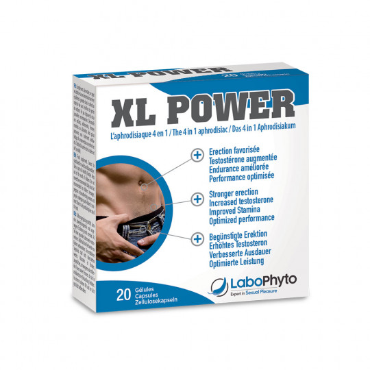 XL Power (20 Gélules)