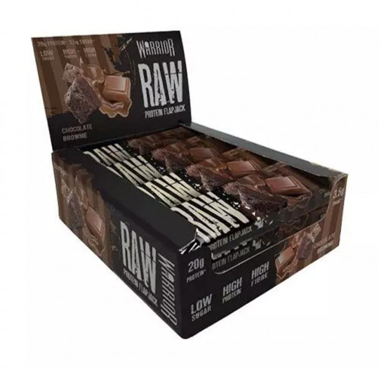 Boîte raw protein flapjack (12x75g)