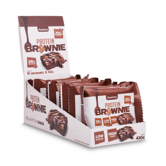 Boîte protein brownie (10x43g)