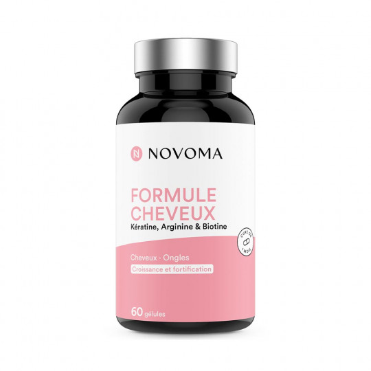 Formule cheveux (60 caps)