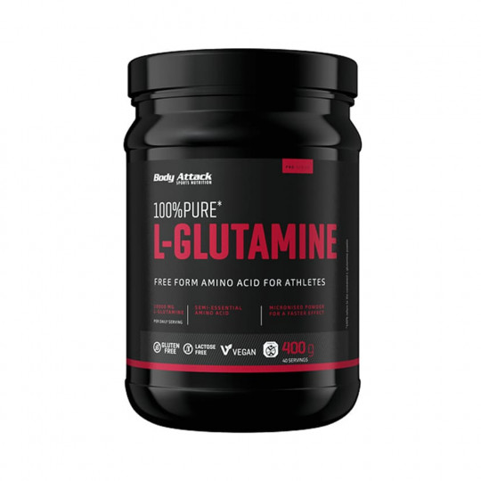 100% Pure L-glutamine (400g)