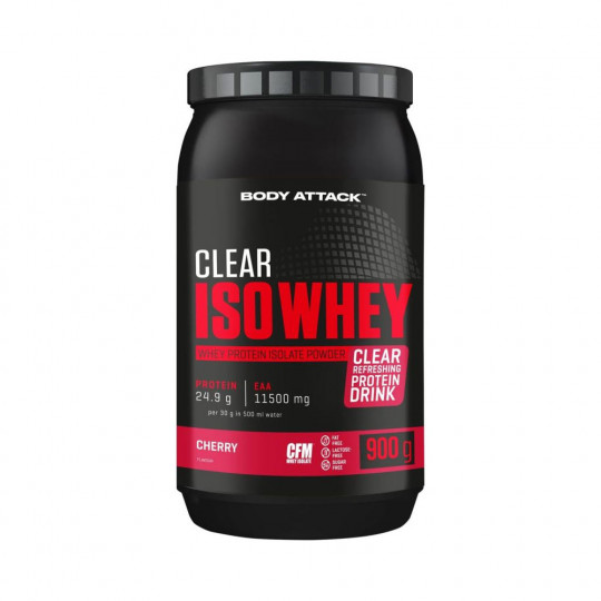 Clear iso whey (900g)