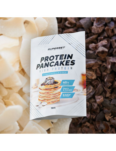 Pancakes protéinés (750g) - Superset Nutrition
