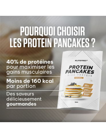 Pancakes protéinés (750g) - Superset Nutrition