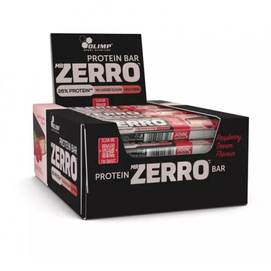 Mr zerro protein bar (25x50g)