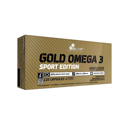 Gold omega 3 sport edition (120 caps)