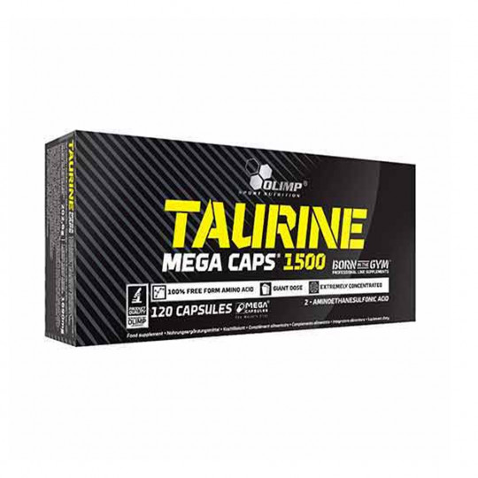 Taurine mega caps 1500 (120 caps)